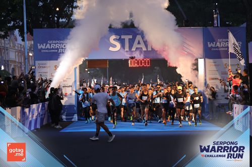 Race photo from SERPONG WARRIOR CHALLENGE RUN