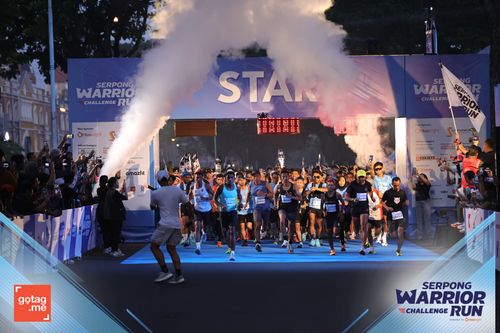 Race photo from SERPONG WARRIOR CHALLENGE RUN