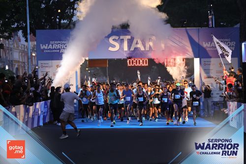 Race photo from SERPONG WARRIOR CHALLENGE RUN