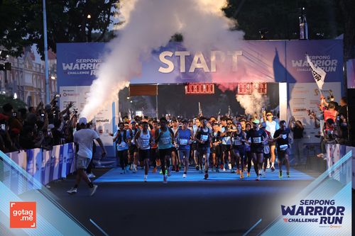 Race photo from SERPONG WARRIOR CHALLENGE RUN