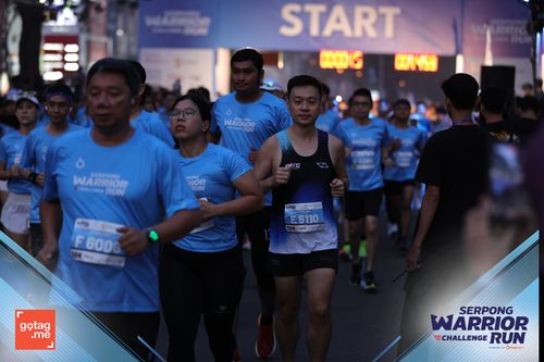 Race photo from SERPONG WARRIOR CHALLENGE RUN