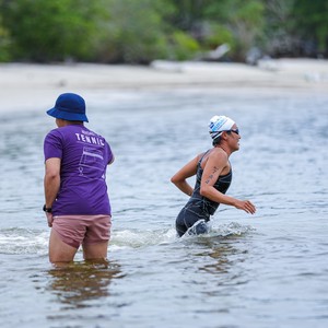 Race photo from Belitung Multisport Festival