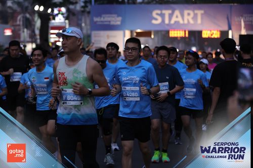 Race photo from SERPONG WARRIOR CHALLENGE RUN