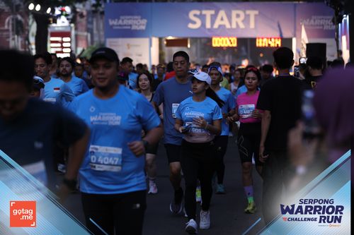 Race photo from SERPONG WARRIOR CHALLENGE RUN
