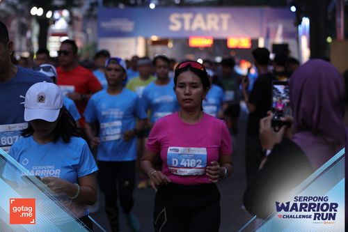 Race photo from SERPONG WARRIOR CHALLENGE RUN