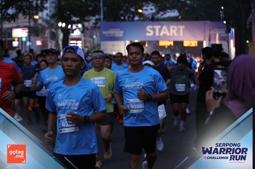 Race photo from SERPONG WARRIOR CHALLENGE RUN