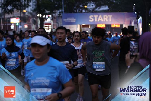 Race photo from SERPONG WARRIOR CHALLENGE RUN