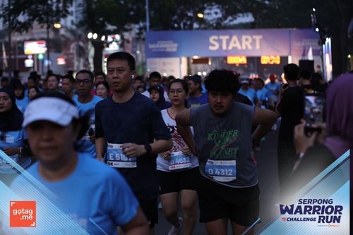 Race photo from SERPONG WARRIOR CHALLENGE RUN