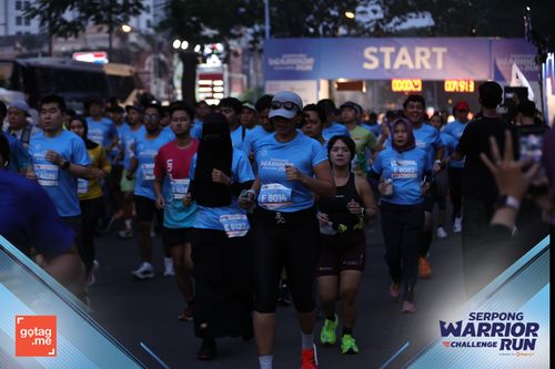 Race photo from SERPONG WARRIOR CHALLENGE RUN