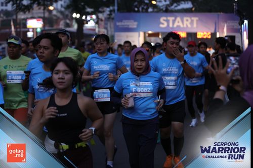 Race photo from SERPONG WARRIOR CHALLENGE RUN