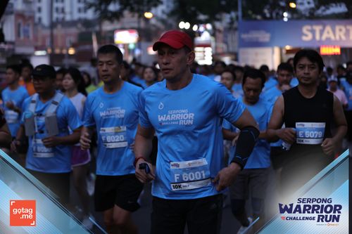Race photo from SERPONG WARRIOR CHALLENGE RUN