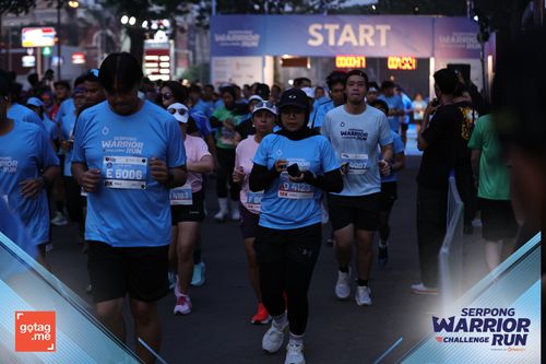 Race photo from SERPONG WARRIOR CHALLENGE RUN