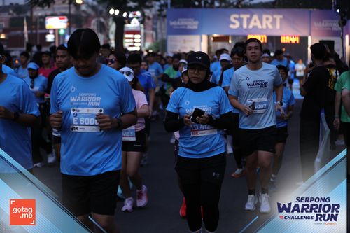 Race photo from SERPONG WARRIOR CHALLENGE RUN