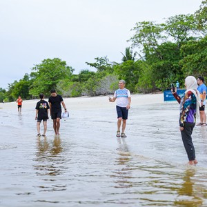 Race photo from Belitung Multisport Festival