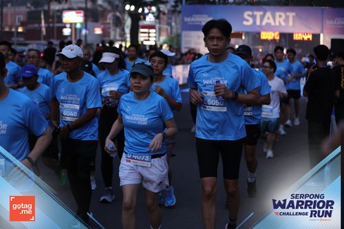 Race photo from SERPONG WARRIOR CHALLENGE RUN