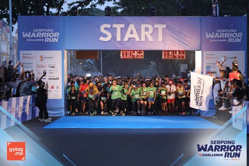 Race photo from SERPONG WARRIOR CHALLENGE RUN