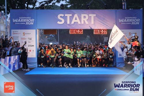 Race photo from SERPONG WARRIOR CHALLENGE RUN