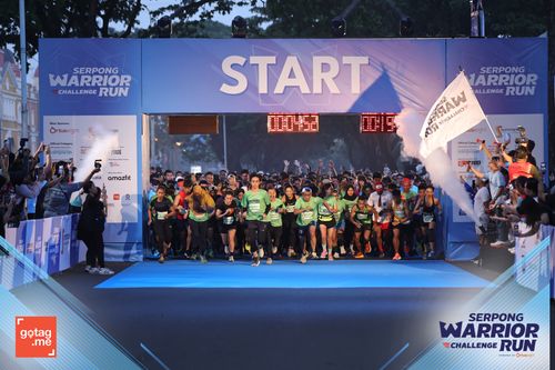 Race photo from SERPONG WARRIOR CHALLENGE RUN