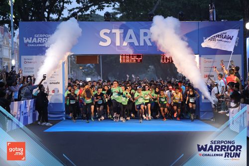 Race photo from SERPONG WARRIOR CHALLENGE RUN