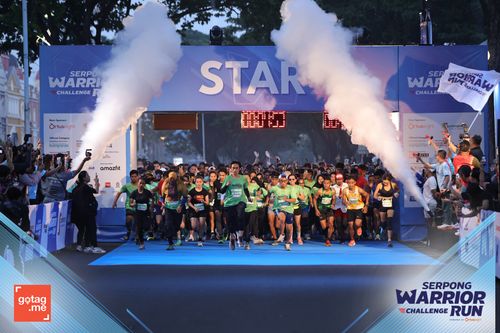 Race photo from SERPONG WARRIOR CHALLENGE RUN