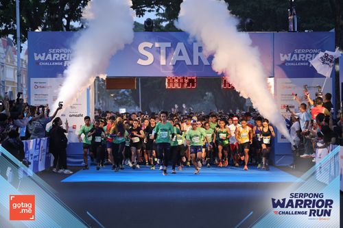 Race photo from SERPONG WARRIOR CHALLENGE RUN