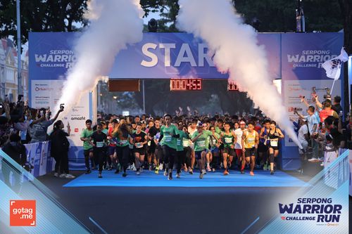 Race photo from SERPONG WARRIOR CHALLENGE RUN