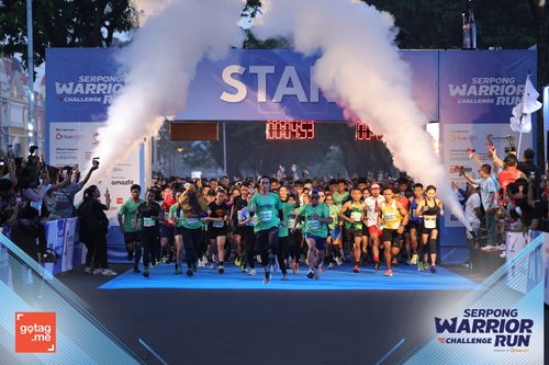 Race photo from SERPONG WARRIOR CHALLENGE RUN