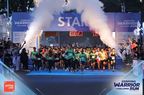 Race photo from SERPONG WARRIOR CHALLENGE RUN