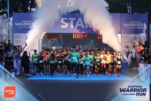 Race photo from SERPONG WARRIOR CHALLENGE RUN