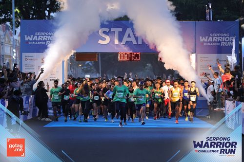 Race photo from SERPONG WARRIOR CHALLENGE RUN