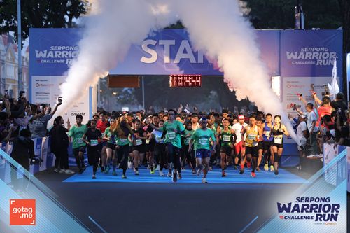 Race photo from SERPONG WARRIOR CHALLENGE RUN