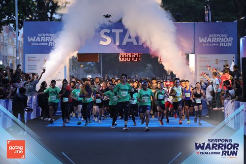 Race photo from SERPONG WARRIOR CHALLENGE RUN