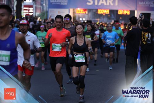 Race photo from SERPONG WARRIOR CHALLENGE RUN