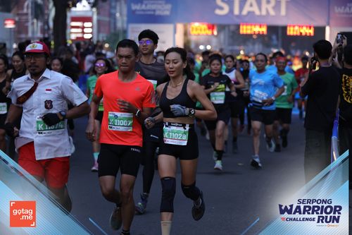 Race photo from SERPONG WARRIOR CHALLENGE RUN