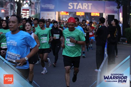 Race photo from SERPONG WARRIOR CHALLENGE RUN