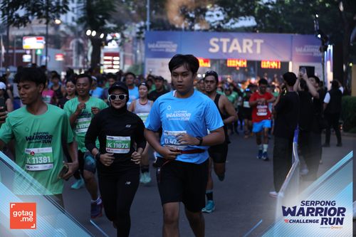 Race photo from SERPONG WARRIOR CHALLENGE RUN