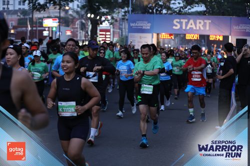 Race photo from SERPONG WARRIOR CHALLENGE RUN