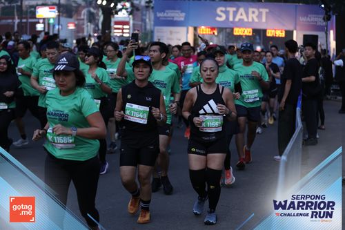 Race photo from SERPONG WARRIOR CHALLENGE RUN