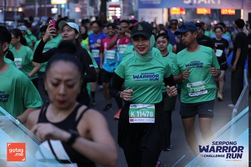 Race photo from SERPONG WARRIOR CHALLENGE RUN