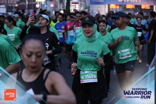 Race photo from SERPONG WARRIOR CHALLENGE RUN