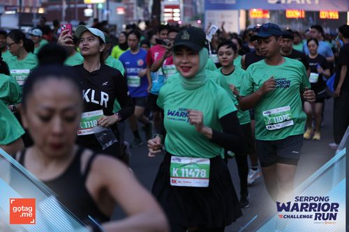 Race photo from SERPONG WARRIOR CHALLENGE RUN