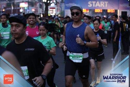 Race photo from SERPONG WARRIOR CHALLENGE RUN