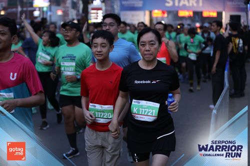 Race photo from SERPONG WARRIOR CHALLENGE RUN