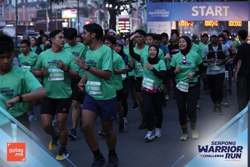 Race photo from SERPONG WARRIOR CHALLENGE RUN