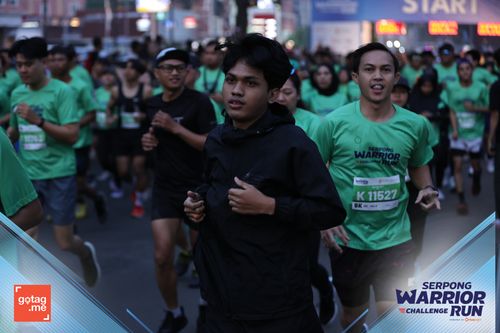 Race photo from SERPONG WARRIOR CHALLENGE RUN