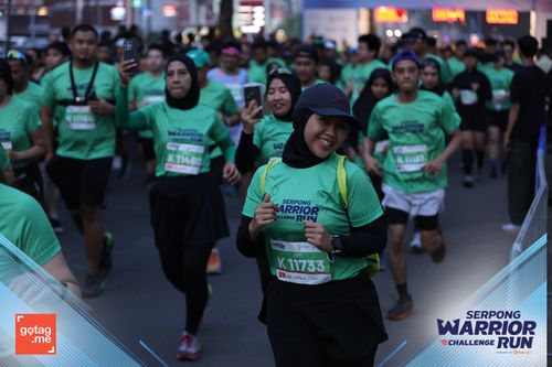Race photo from SERPONG WARRIOR CHALLENGE RUN