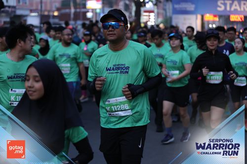 Race photo from SERPONG WARRIOR CHALLENGE RUN