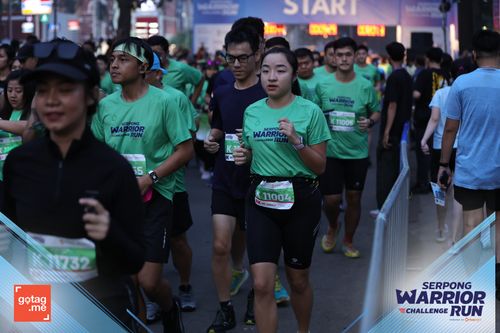 Race photo from SERPONG WARRIOR CHALLENGE RUN