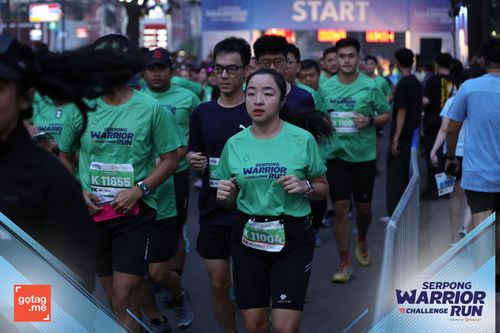 Race photo from SERPONG WARRIOR CHALLENGE RUN