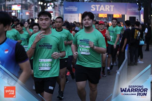 Race photo from SERPONG WARRIOR CHALLENGE RUN